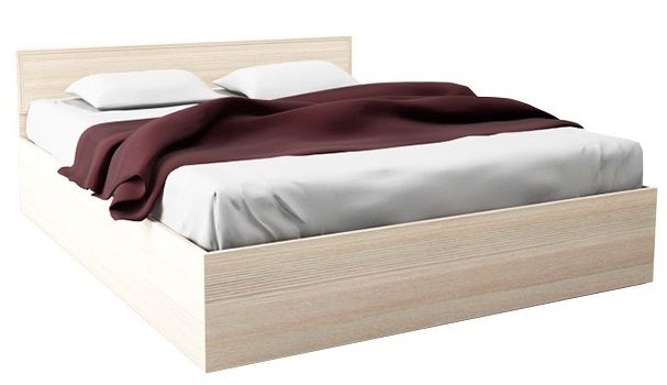 Кровать без матраца ВМ-15  *1600