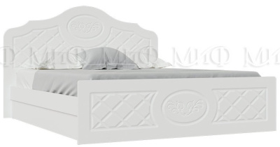  Кровать Престиж Белый матовый 200x140 см