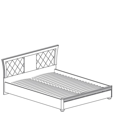 Кровать Лючия с подъемным основанием *1600
